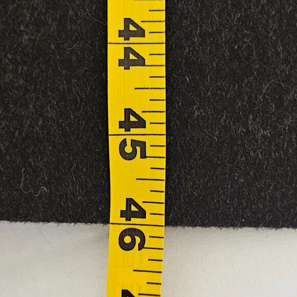 Cashmere/Wool Black Men's dress overcoat. Prontomoda. - Picture 7 of 9